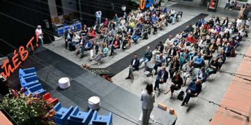 Un momento de la gala celebrada en La Bomba / FOTO: Eulogio García