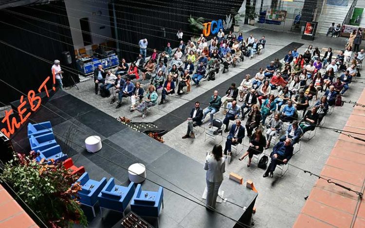 Un momento de la gala celebrada en La Bomba / FOTO: Eulogio García