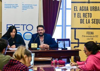 Presentando las jornadas en el Ayuntamiento / FOTO: Eulogio García