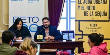 Presentando las jornadas en el Ayuntamiento / FOTO: Eulogio García