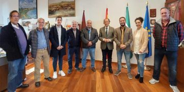 Presentando públicamente al pregonero / FOTO: Ayto.