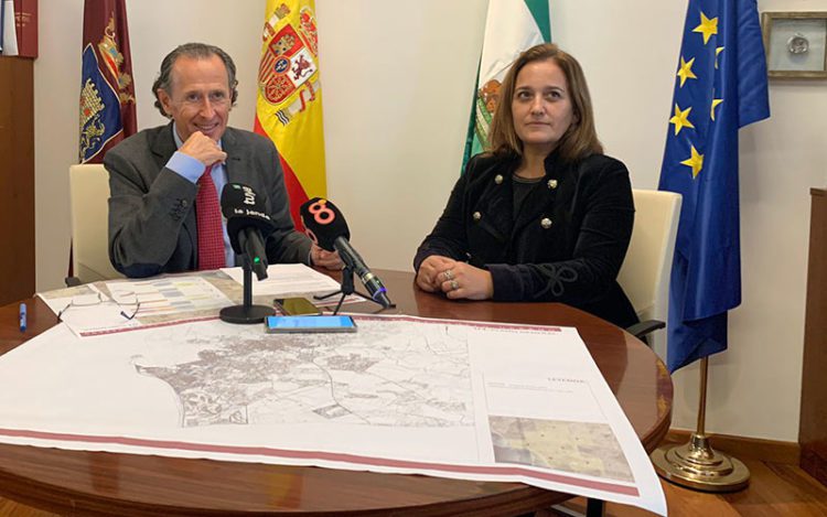 Román y González en rueda de prensa / FOTO: Ayto.