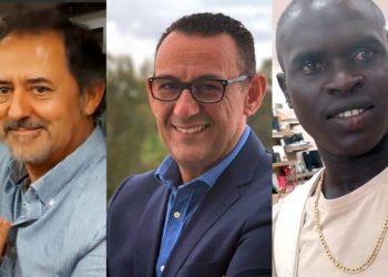 Juan, José y Emmanuel