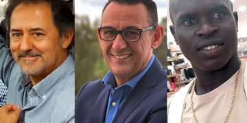 Juan, José y Emmanuel