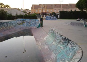 Estado actual del skate park / FOTO: Ayto.