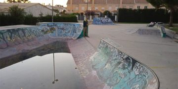 Estado actual del skate park / FOTO: Ayto.