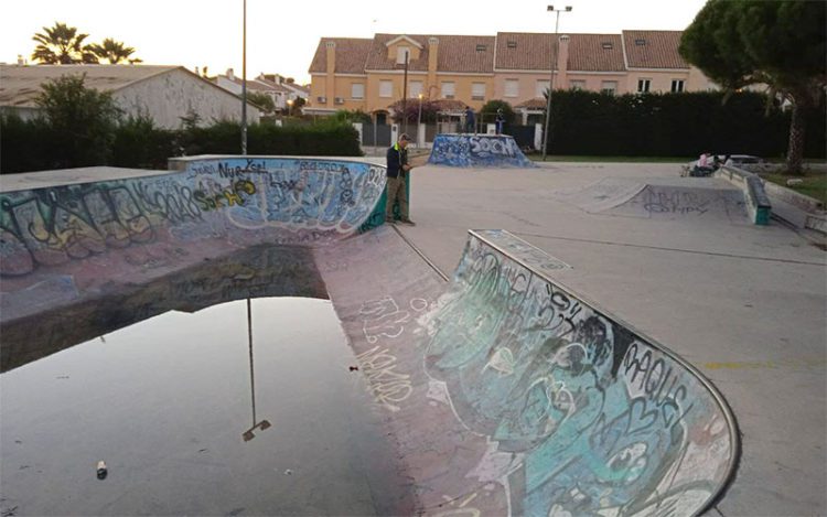 Estado actual del skate park / FOTO: Ayto.