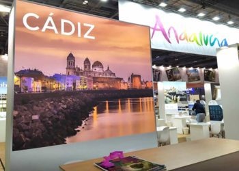 El stand gaditano en una pasada edición de la WTM / FOTO: Diputación