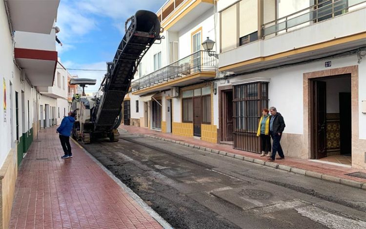 Primeras labores ya activadas / FOTO: Ayto.