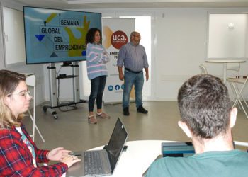 En la presentación de la iniciativa / FOTO: UCA