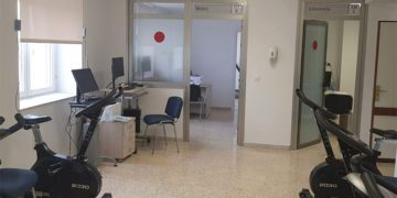 Una de las salas de la reformada Unidad / FOTO: Junta