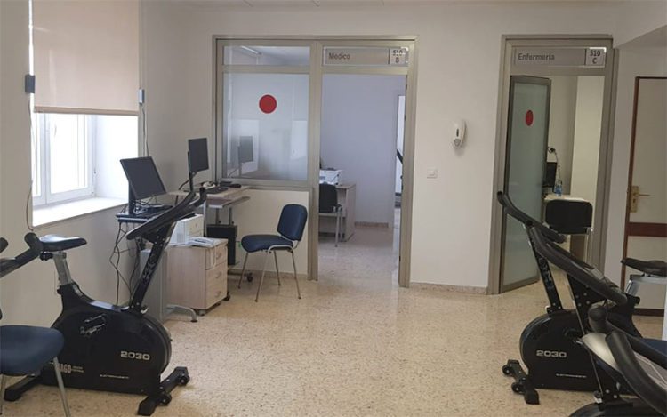 Una de las salas de la reformada Unidad / FOTO: Junta