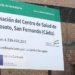 Cartelón plantado al retomarse la obra meses atrás / FOTO: Junta