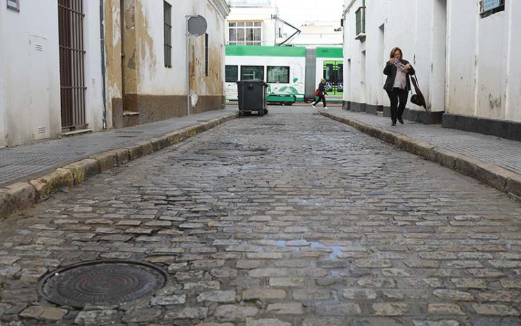 Detalle del inicio de la calle desde Real / FOTO: Ayto.