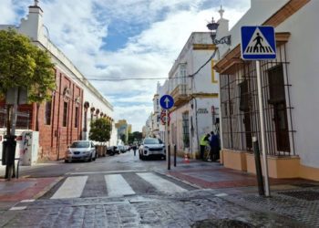 Nueva señalética en Tomás del Valle / FOTO: Ayto,