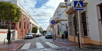 Nueva señalética en Tomás del Valle / FOTO: Ayto,