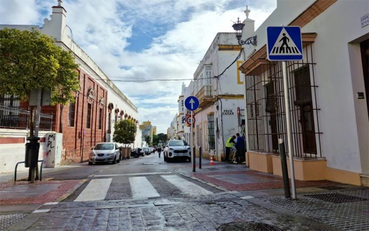 Nueva señalética en Tomás del Valle / FOTO: Ayto,