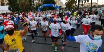 La San Silvestre de 2021, saliendo de Canalejas / FOTO: Eulogio García