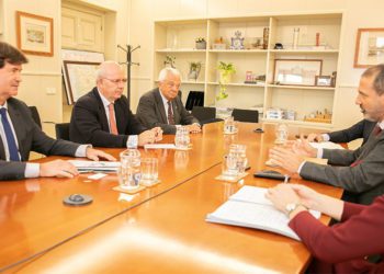 Un momento de la reunión celebrada en Madrid / FOTO: CEC