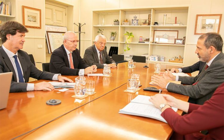 Un momento de la reunión celebrada en Madrid / FOTO: CEC