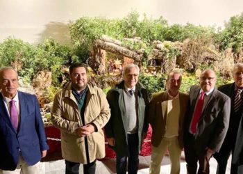 Un momento de la inauguración de la muestra / FOTO: Diputación