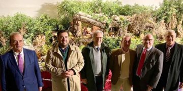 Un momento de la inauguración de la muestra / FOTO: Diputación