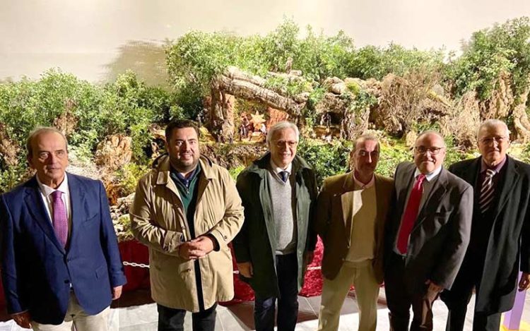 Un momento de la inauguración de la muestra / FOTO: Diputación