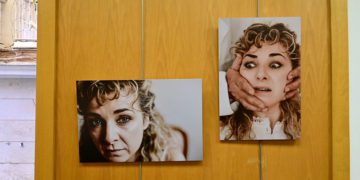 Un par de fotos de la muestra / FOTO: Eulogio García