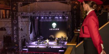 Uno de los conciertos de años atrás / FOTO: Tío Pepe Festival