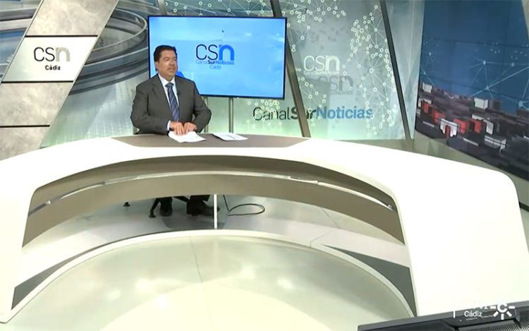 Último informativo territorial desde Cádiz / FOTO: Canal Sur