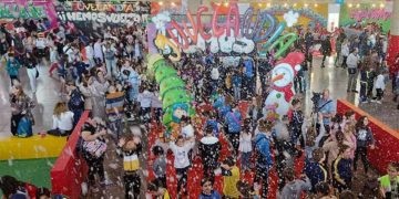 'Nevada' en la inauguración de la feria / FOTO: Diputación