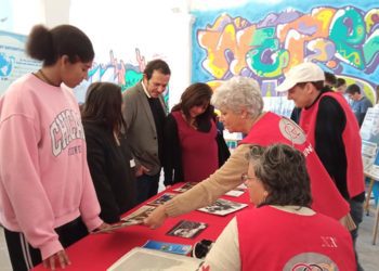 El alcalde participaba en la inauguración de la jornada / FOTO: Ayto.