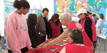 El alcalde participaba en la inauguración de la jornada / FOTO: Ayto.