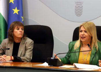 Álvarez y Sánchez, en rueda de prensa / FOTO: Ayto.