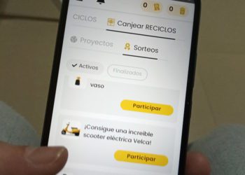 El programa funciona a través de una App / FOTO: DBC