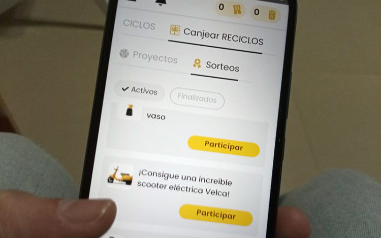 El programa funciona a través de una App / FOTO: DBC