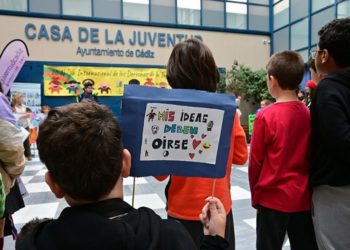 Un momento del acto celebrado en la Casa de la Juventud / FOTO: Eulogio García