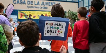 Un momento del acto celebrado en la Casa de la Juventud / FOTO: Eulogio García
