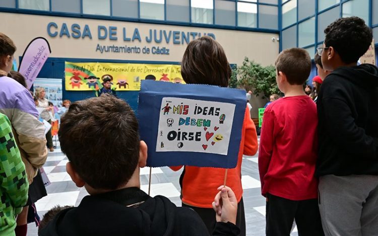 Un momento del acto celebrado en la Casa de la Juventud / FOTO: Eulogio García