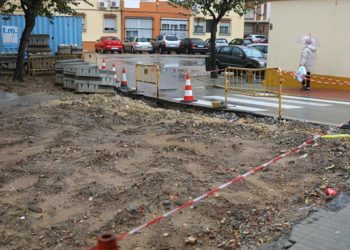 Los trabajos ya en marcha / FOTO: Ayto.