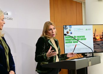 Olivero junto a Colombo en rueda de prensa / FOTO: Eulogio García