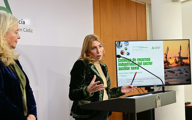 Olivero junto a Colombo en rueda de prensa / FOTO: Eulogio García