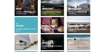 Web del proyecto premiado de La Marea