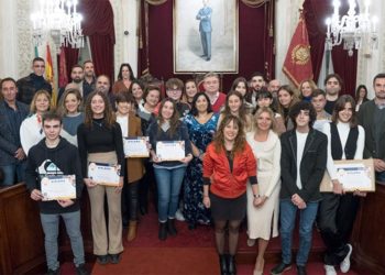 La foto de familia final / FOTO: Ayto.