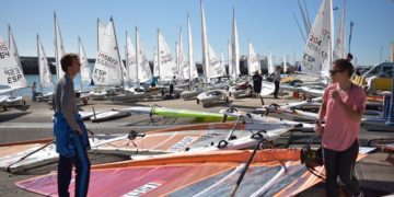 Preparativos en el CETDV, en Puerto Sherry / FOTO: FAV