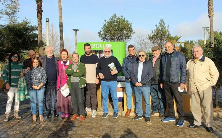 Presentando el proyecto en Santa Ana / FOTO: Ayto.