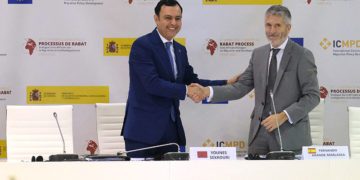 Simbólico traspaso de la presidencia de España a Marruecos / FOTO: Eulogio García
