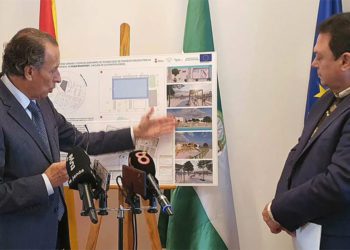 Presentando detalles del proyecto / FOTO: Ayto.