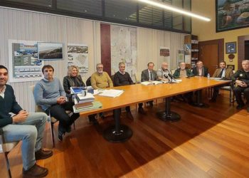 Un momento de la reunión de trabajo / FOTO: Ayto.