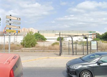 Detalle de la parcela sin uso desde hace años